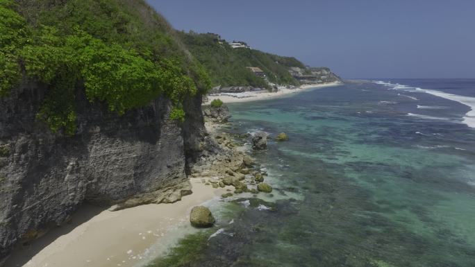 HDR印尼巴厘岛Melasti海滩风光