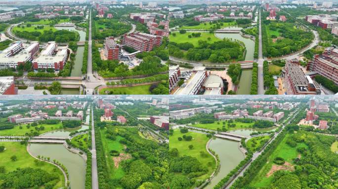 上海市闵行区上海交通大学闵行校区校园风景