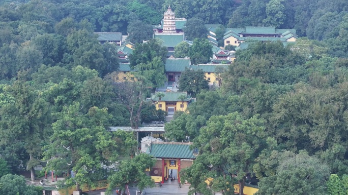 中国广东省韶关市曲江南华禅寺