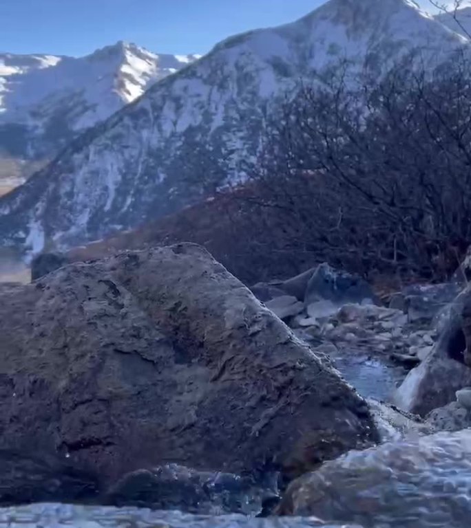 四姑娘山海尔凼4000米高山流水原声
