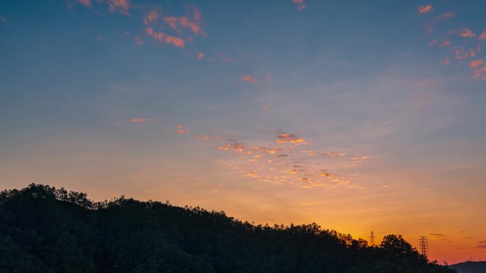 惠州南山彩霞--4K-420-30P