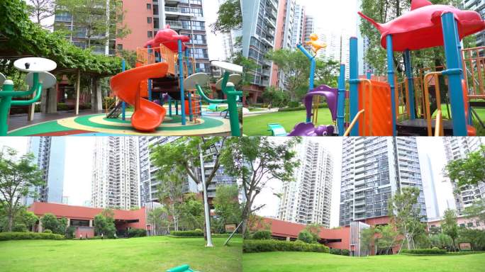 小区 儿童设施 环境 住宅 深圳 游玩