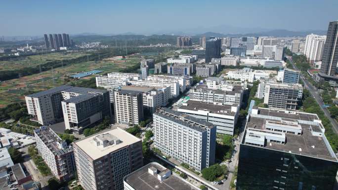 【正版素材】坪山国家高新园 坪山高新区