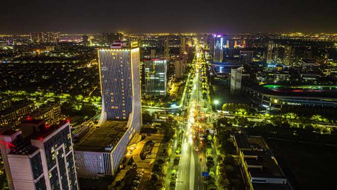 扬中夜景（精品）