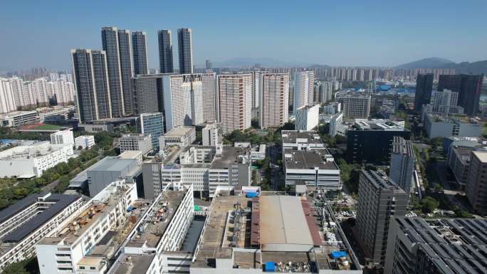 【正版素材】坪山国家高新园 坪山高新区