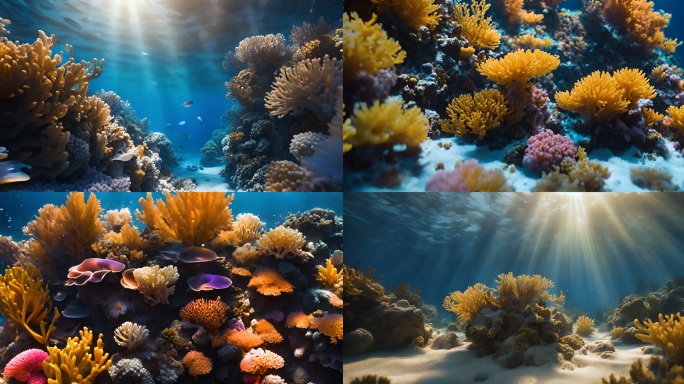 海底世界 美丽珊瑚