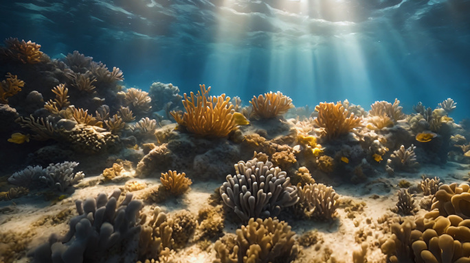 海底世界 美丽珊瑚