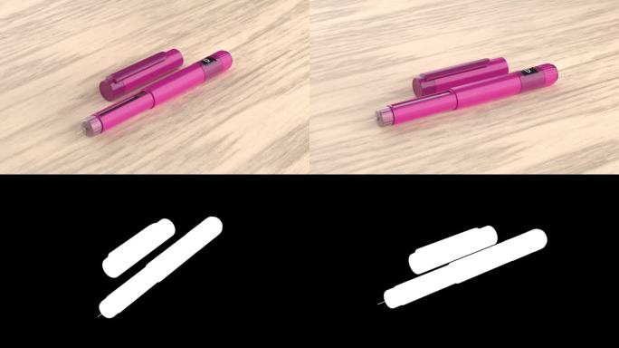 紫色胰岛素注射笔