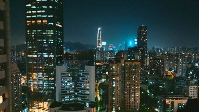 深圳京基100大厦夜景