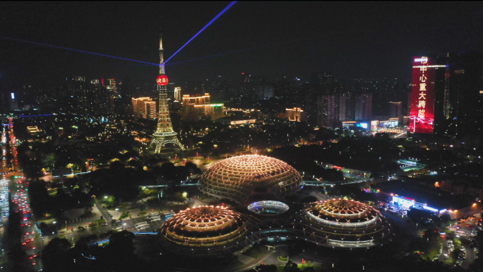 佛山地标夜景