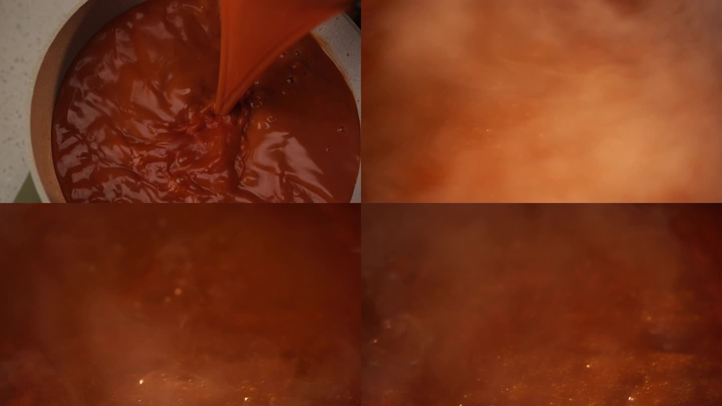 美食制作 西红柿 西红柿汤制作番茄汁