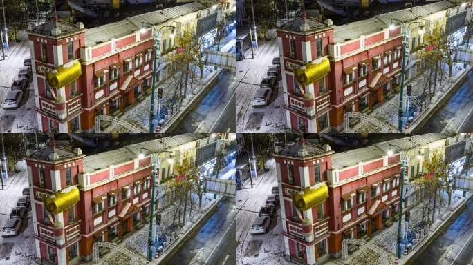 【高清6K】沈阳和平区地标建筑