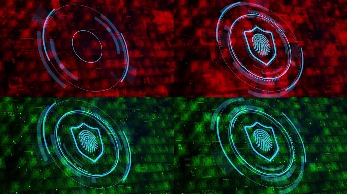 盾牌指纹元素资金安全演示过程