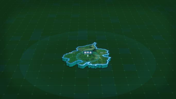 湖南岳阳市湘阴县面积人口信息区位地图展示