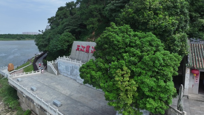 中国广东省佛山市三水区江根村三江缘