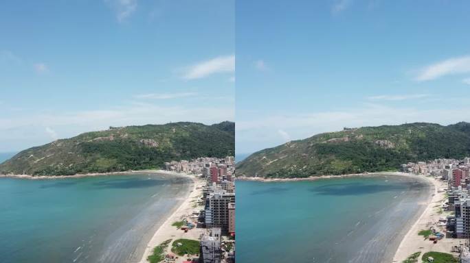 惠州巽寮湾航拍竖版视频 海滩 美景