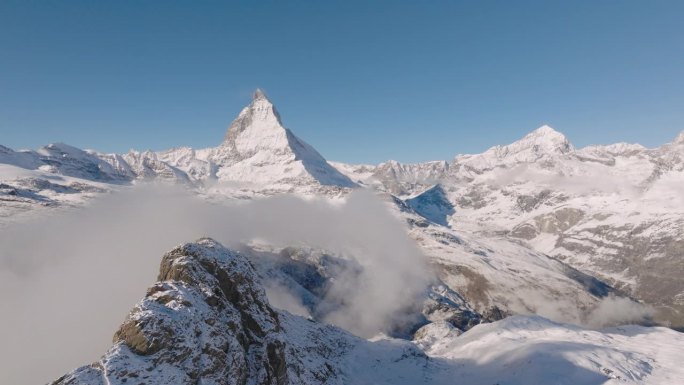 瑞士阿尔卑斯山的梦幻之旅。