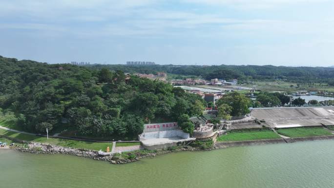 中国广东省佛山市三水区江根村三江缘