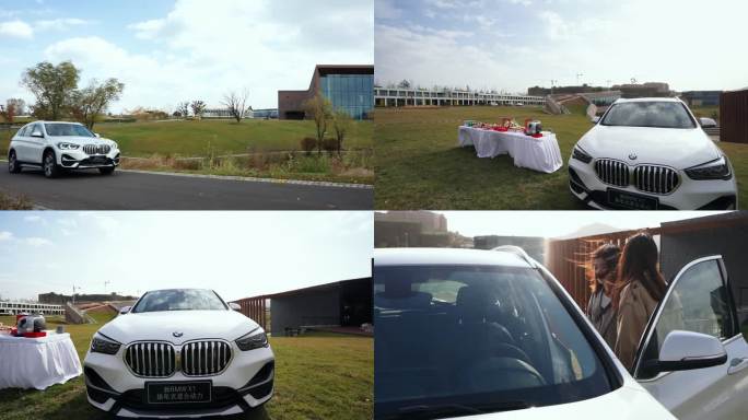 宝马BMW  X1 汽车宣传视频活动