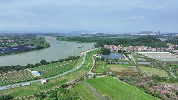 中国广东省佛山市三水区江根村三江缘