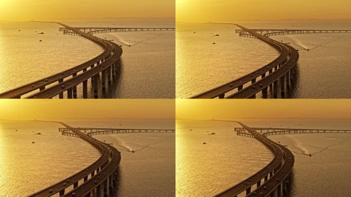 壮观的跨海大桥