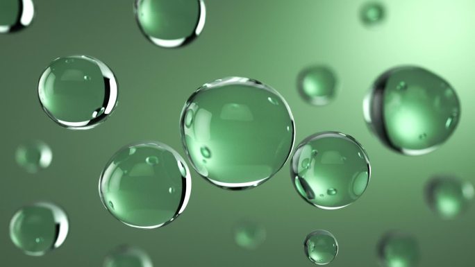 绿色分子细胞DNA提取 美容化妆品广告