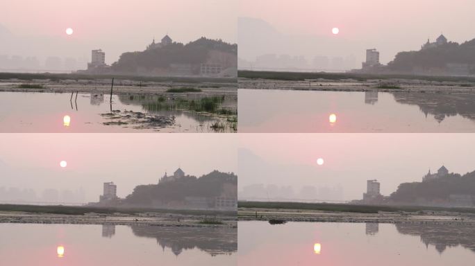 福建省宁德市三都澳风景区国家地质公园航拍