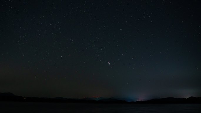 湖南 星空延时 延时摄影 自然