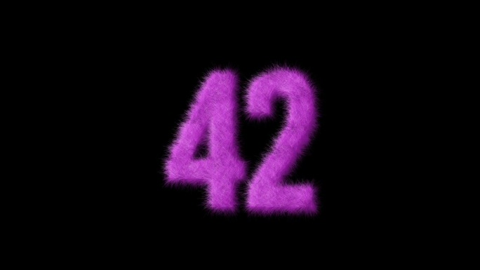 42号粉色毛毛带阿尔法频道，毛毛，芭比