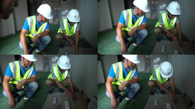 房屋测量 验收 建筑 商品房 收房 工地