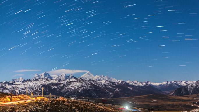 康定·折多山