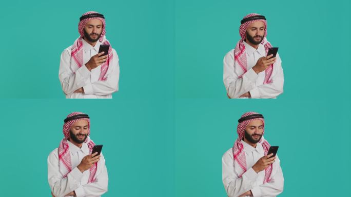 阿拉伯成年人使用智能手机应用程序