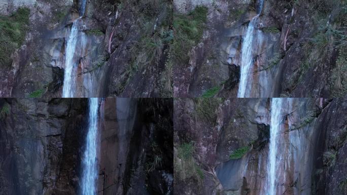 龙岩白石村瀑布