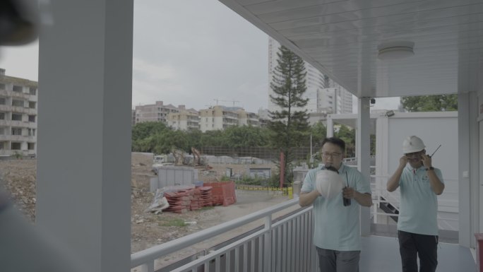 拆迁 工地 建筑 城市更新 工人