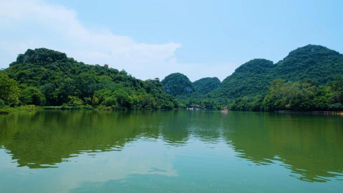 广西柳州龙潭公园山水风景风光合集
