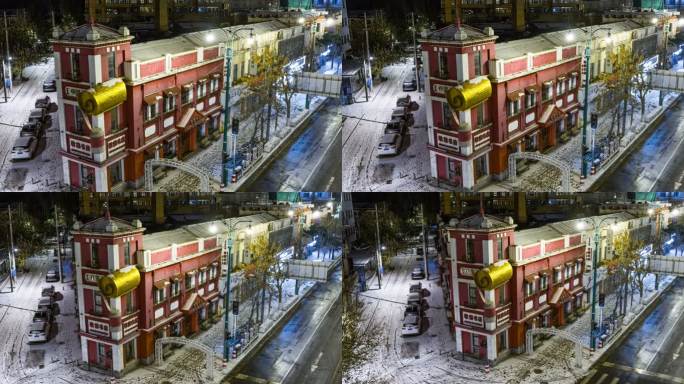 【高清6K】沈阳和平区地标建筑