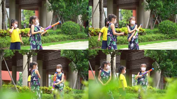 小区 儿童 设施 环境 住宅 深圳 游玩