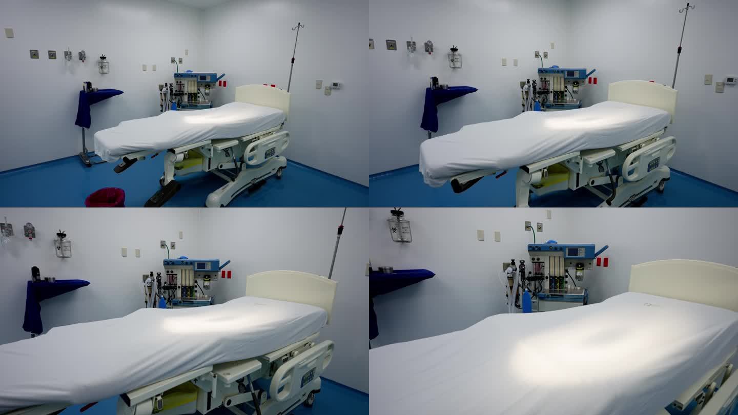 医院里的现代化手术室