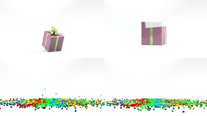 圣诞礼盒打开圣诞礼盒打开mg三维