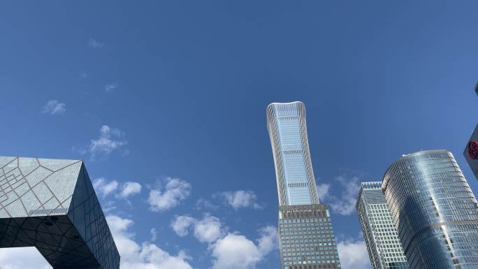 北京天空最高楼地标建筑