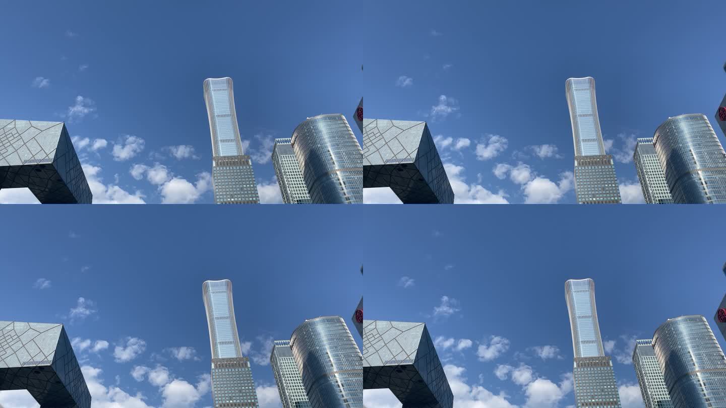 北京天空最高楼地标建筑