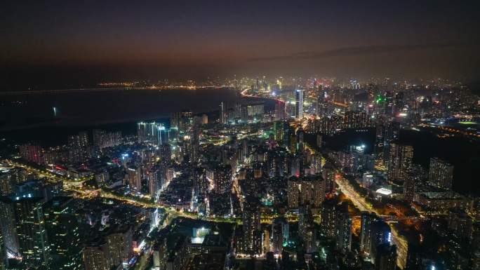 深圳前海夜景【延时】