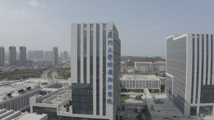 福建省厦门市厦门大学附属翔安医院航拍