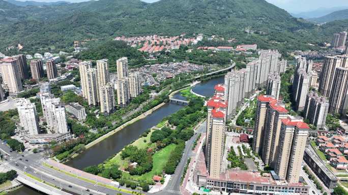 福建省莆田市博物馆航拍