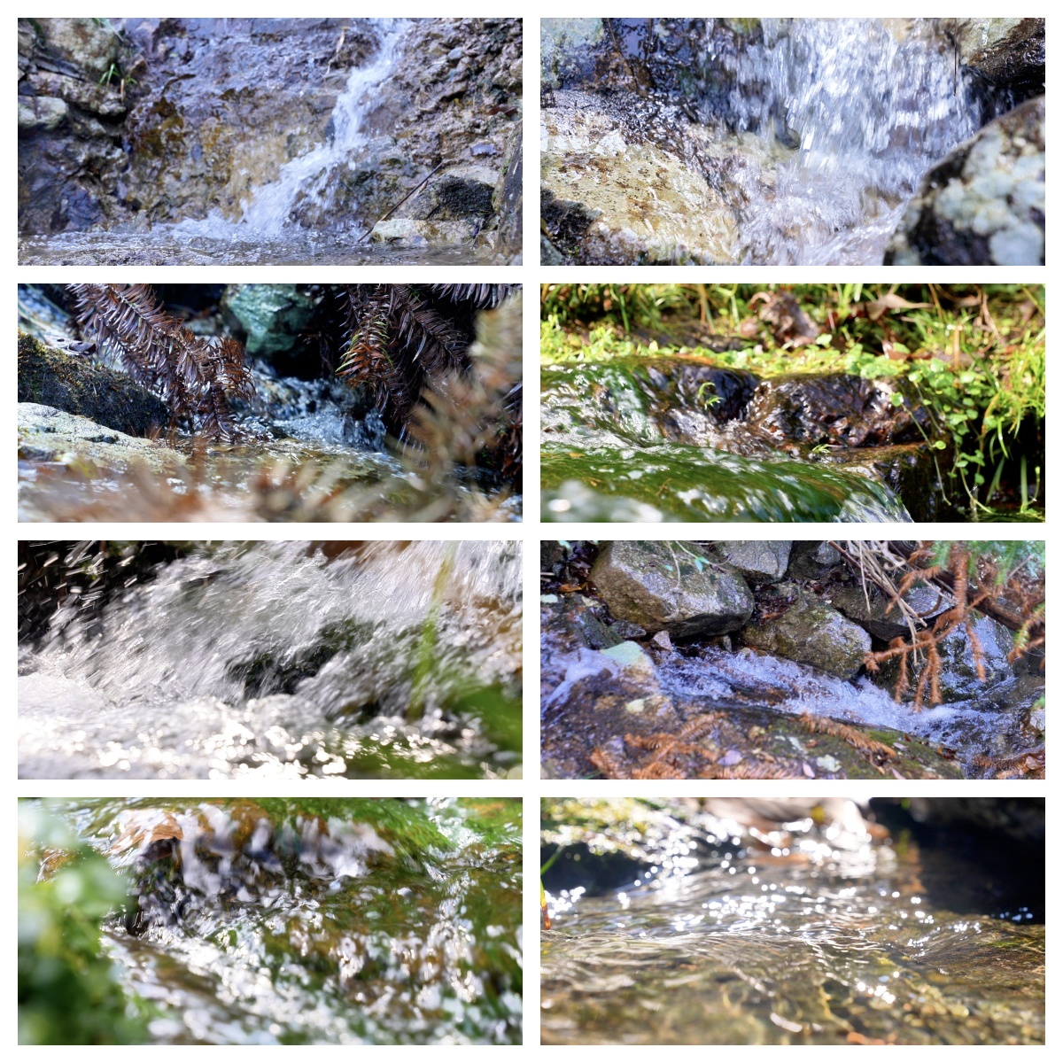 自然生态水流山泉矿泉水河流小溪水资源山川