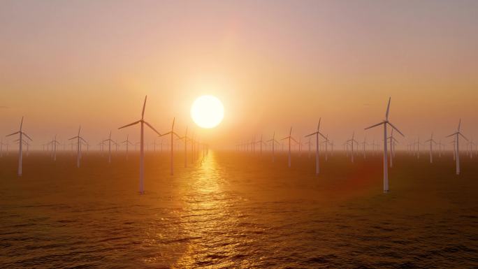 4K海上风电 新能源