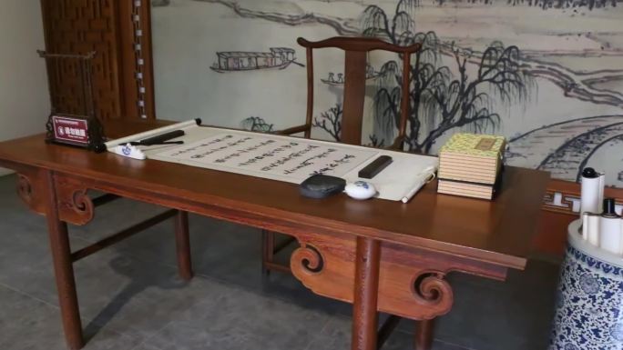 古代办公桌