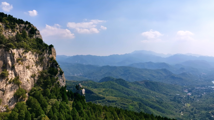 山东丘陵 泰山山脉