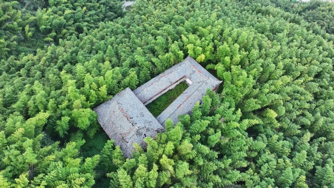 汨罗玉池山古寺