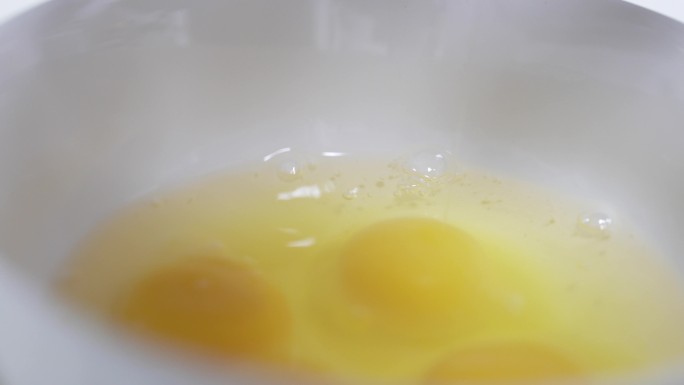 【4K原创】打鸡蛋 搅拌鸡蛋 炒鸡蛋